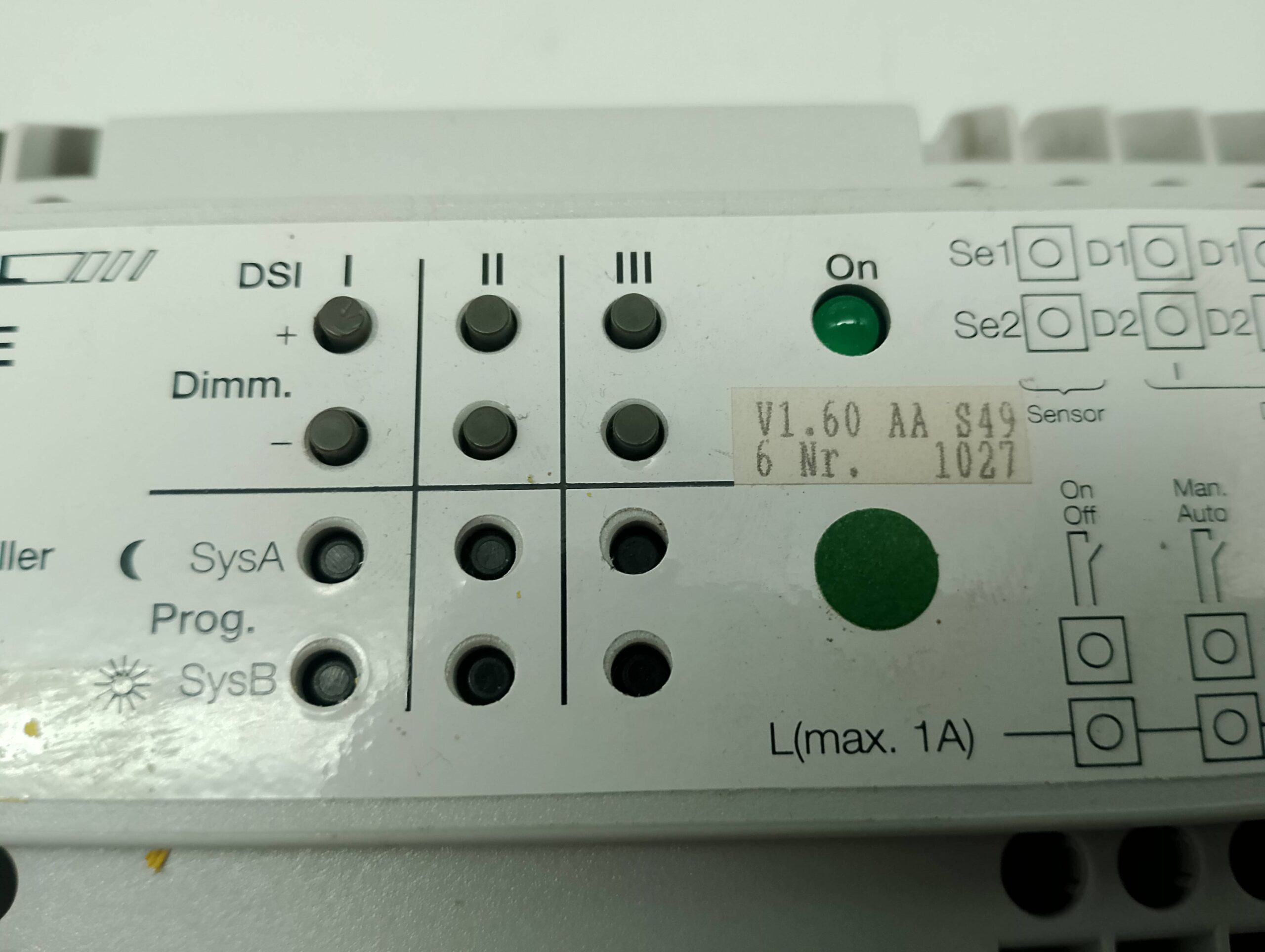Zumtobel Luxmate LM-TLS Tageslicht-Steuermodul 230/240V 50Hz Art.-Nr.:20735356 V1.60AA S46 6 – Bild 3
