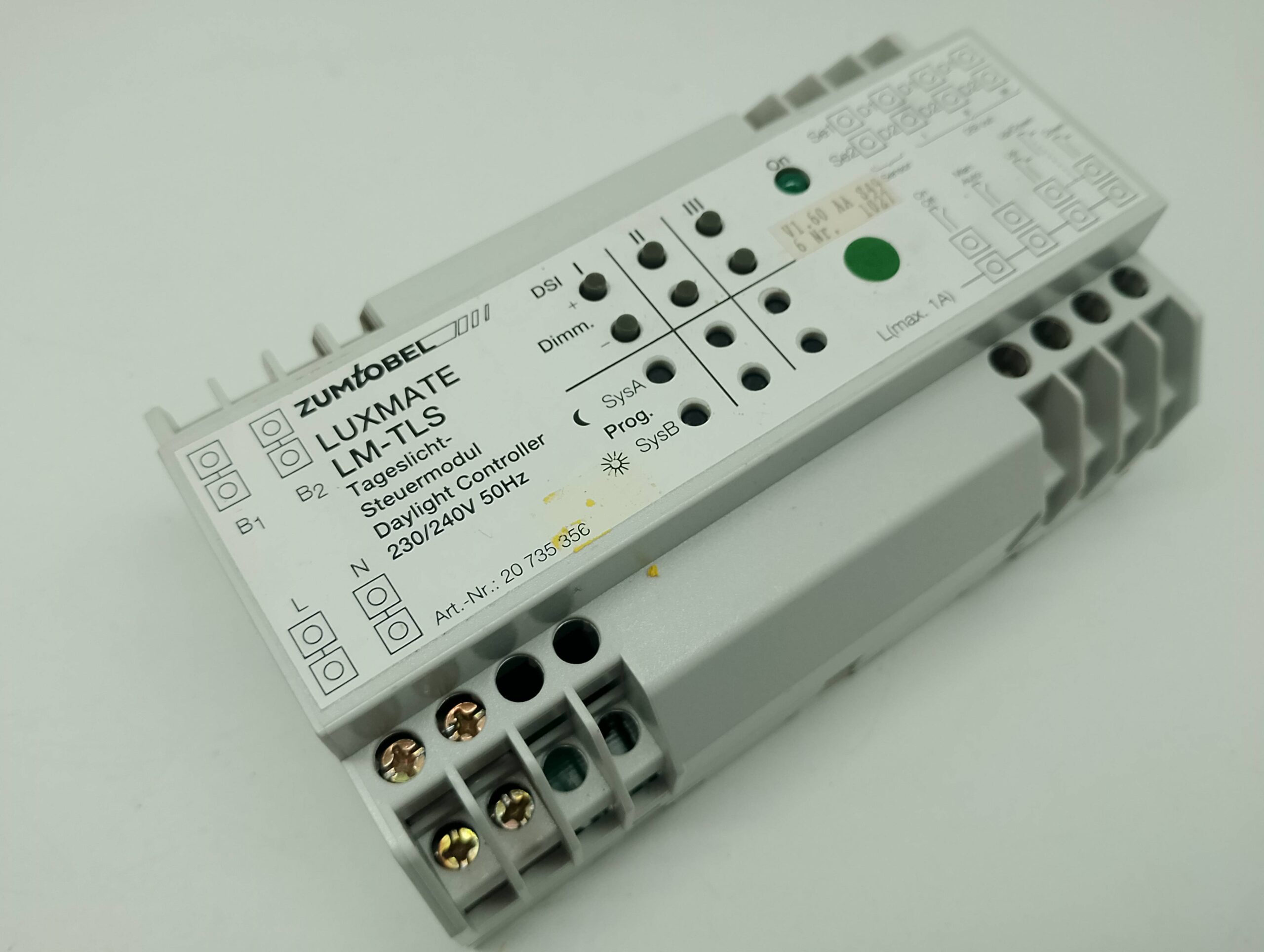 Zumtobel Luxmate LM-TLS Tageslicht-Steuermodul 230/240V 50Hz Art.-Nr.:20735356 V1.60AA S46 6 – Bild 4