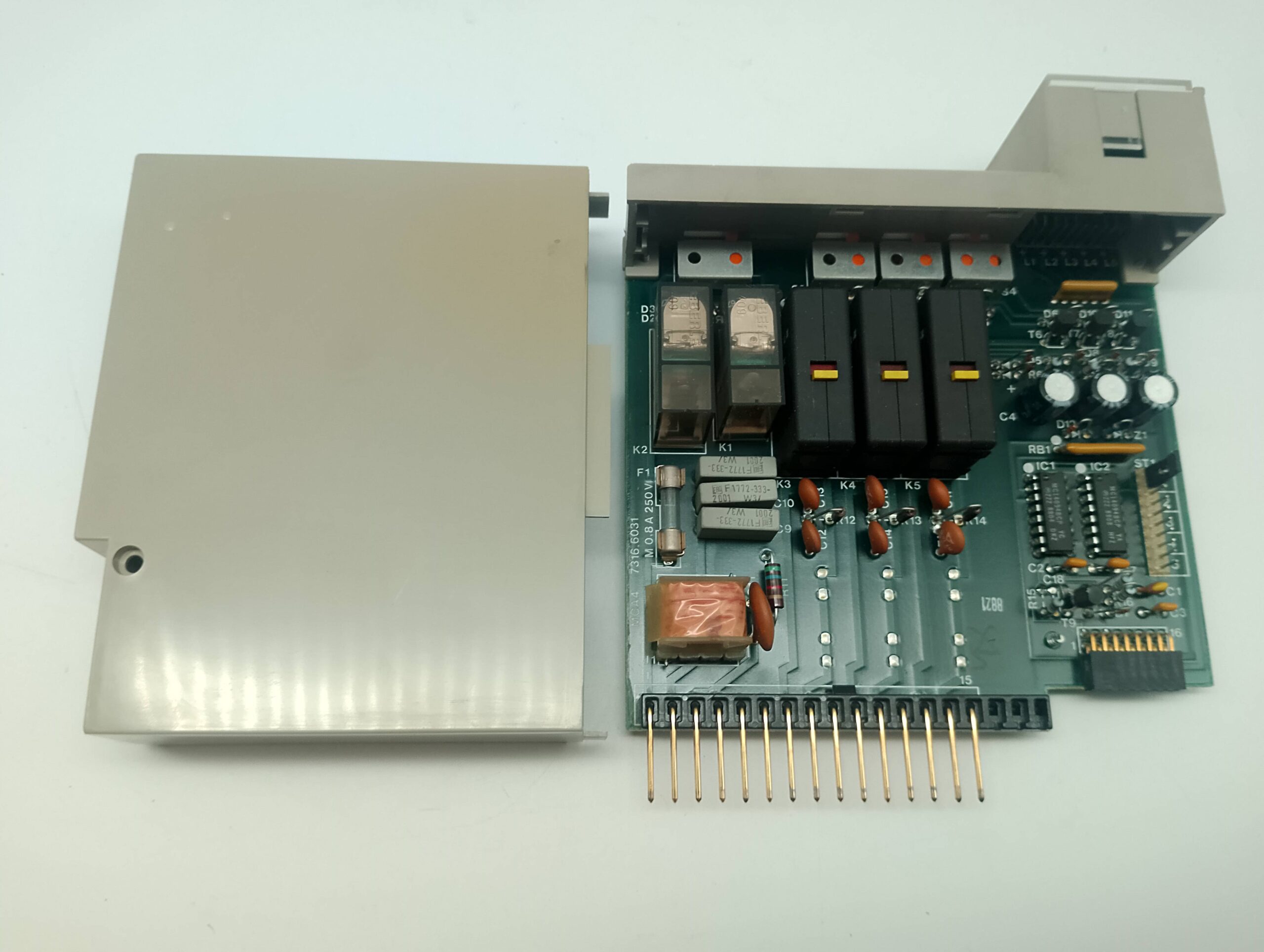 Honeywell Centratherm MCA4 12B 22B Modul Ersatzteil – Bild 2
