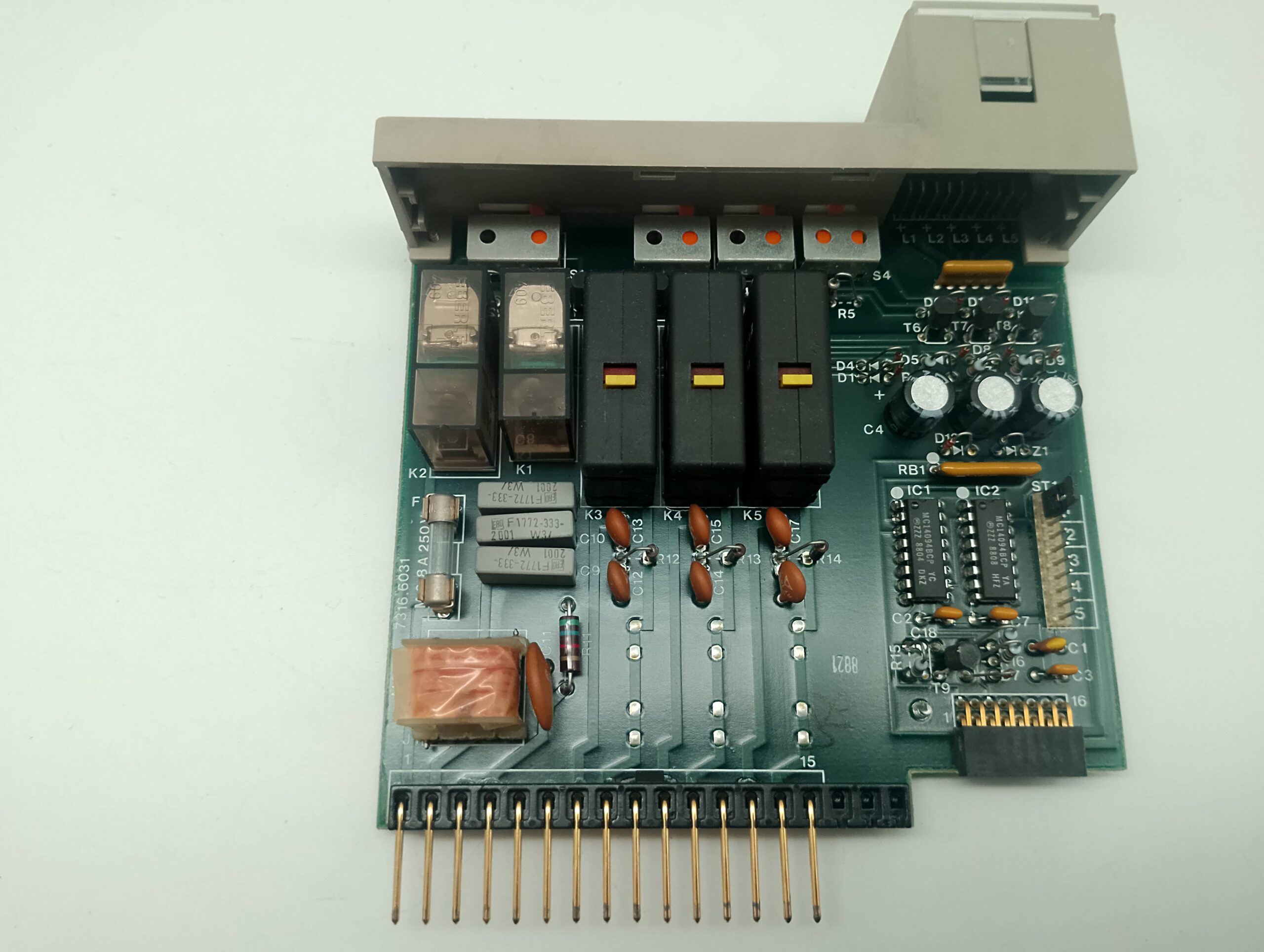 Honeywell Centratherm MCA4 12B 22B Modul Ersatzteil – Bild 3