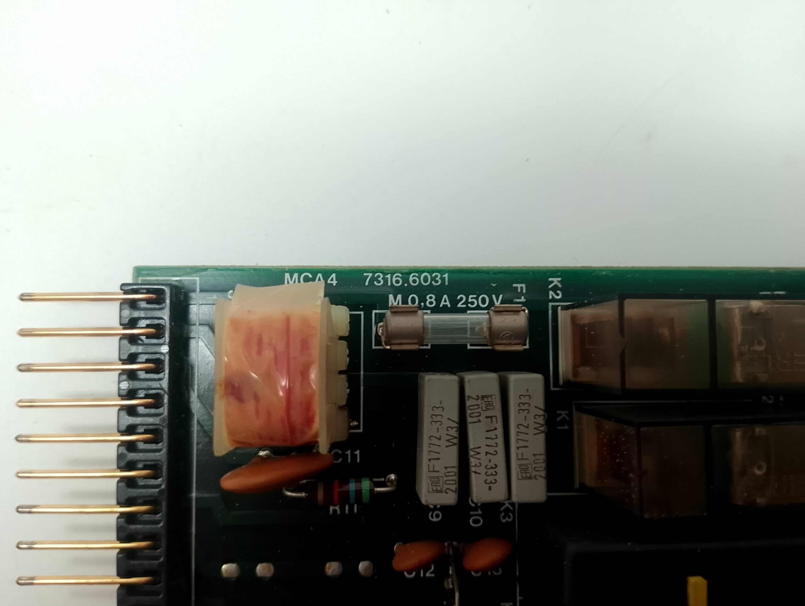 Honeywell Centratherm MCA4 12B 22B Modul Ersatzteil – Bild 4