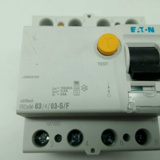 Eaton FI-Schutzschalter FRCmM-63/4/03-S/F 187440