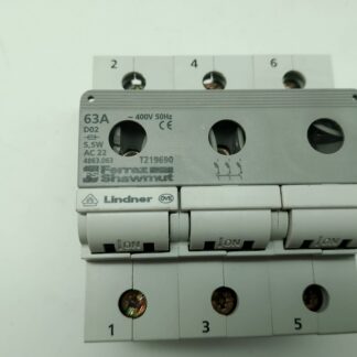 Lindner Lasttrennschalter 4863.063 3pol 63A