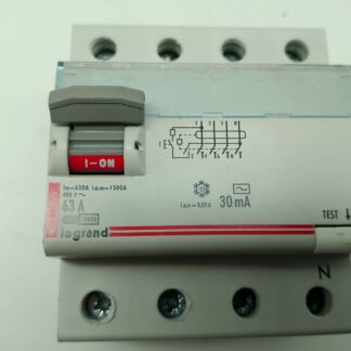 Legrand 08995 FI Schutzschalter 63A 30mA 10kA 400V~