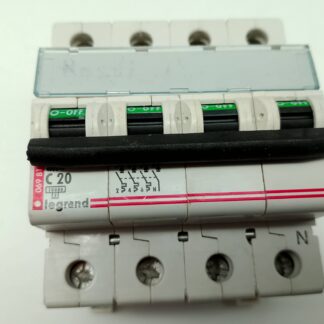 Legrand 06980 C16 3/N Sicherungsautomat 10kA 400V ~