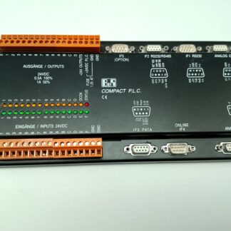 B&R Bernecker und Rainer Compact P.L.C. Brcomp1-0 Ausg&auml;nge/Outputs24VDC 0,5A 100% 1A 50% Eing&auml;nge/Inputs 24VDC Ersatzteil