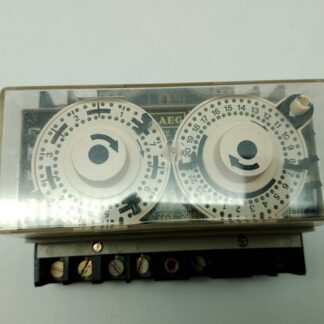 AEG VKE 27 Wochenzeitschaltuhr 250V~16A / 220V~50/60Hz R:72h