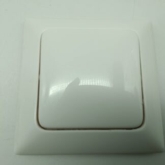 Legrand 7761 60 Creo Wippe mit Rahmen ultraweiß