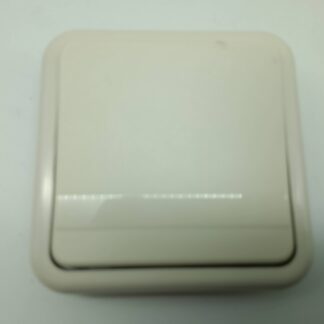 Legrand Diplomat Wippe + Rahmen cremeweiß, 51780, 5060.