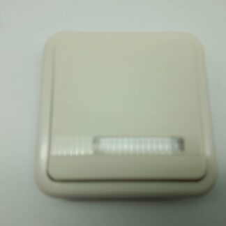 Legrand Diplomat Wippe + Rahmen cremeweiß, 51752, 5060.