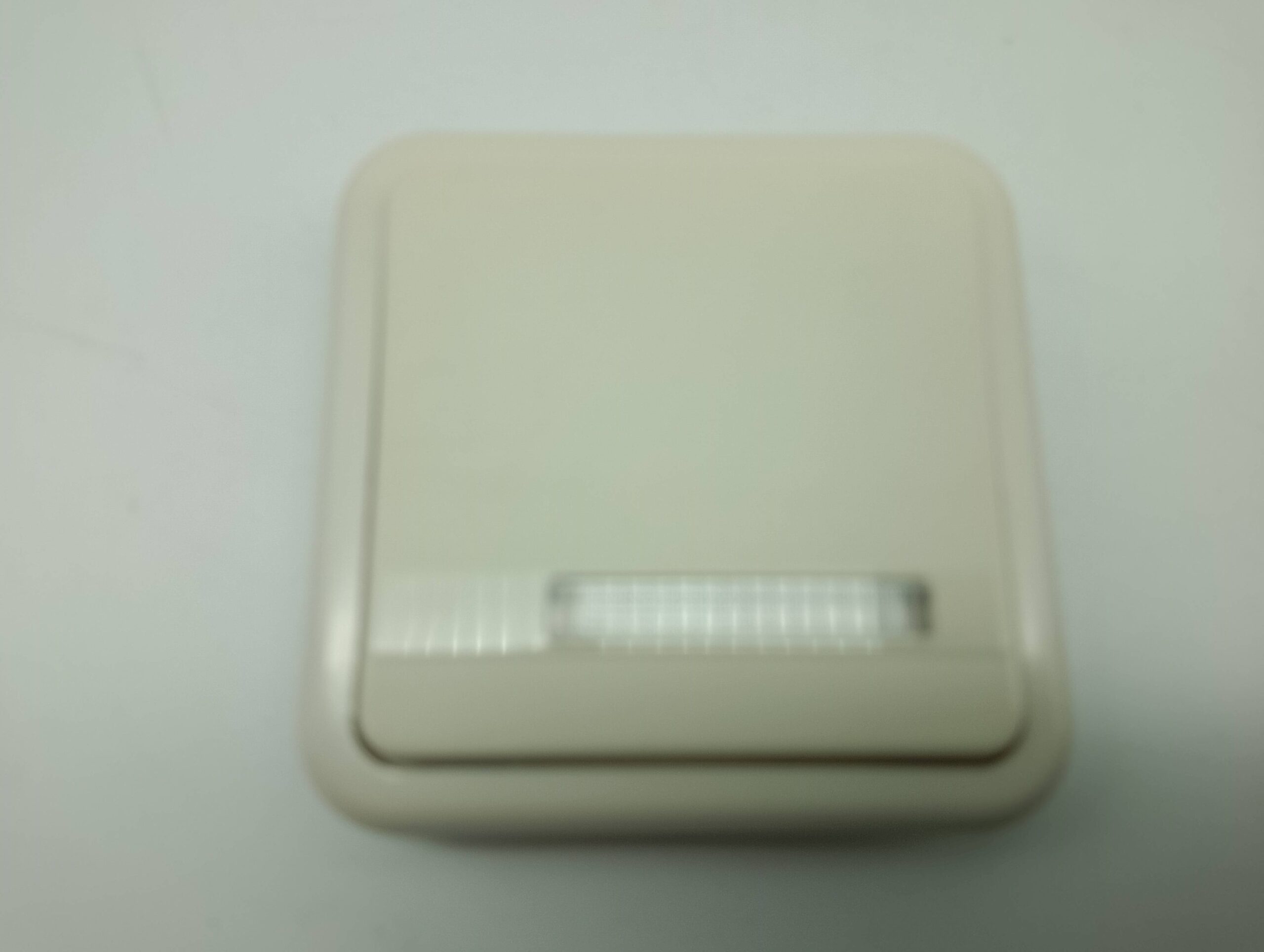 Legrand Diplomat Wippe + Rahmen cremeweiß, 51752, 5060.