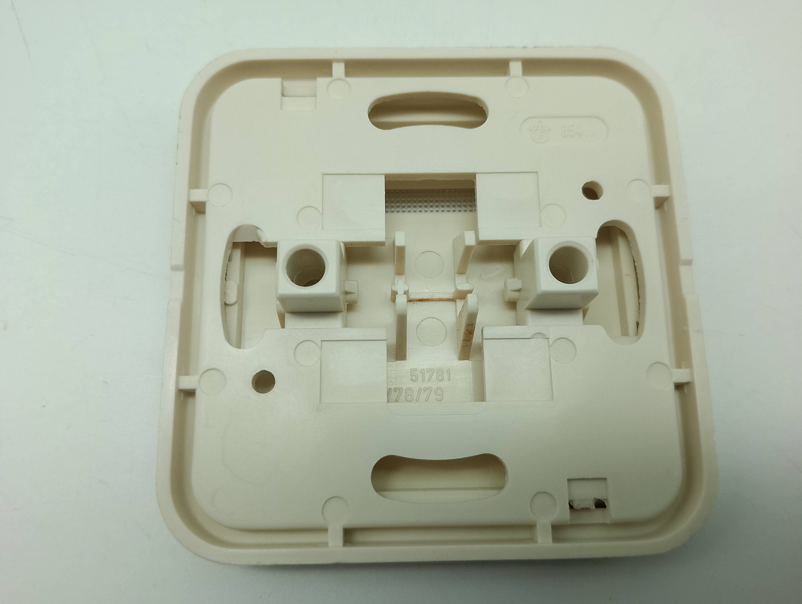 Legrand Diplomat Wippe + Rahmen cremeweiß, 51752, 5060. – Bild 2