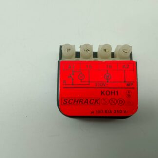 Schrack Nachlaufrelais KOH1 250V