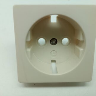 Legrand Diplomat Steckdoseneinsatz/Zentralstück cremeweiß 50406
