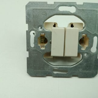 Berker Serienschalter Doppelschalter 21210