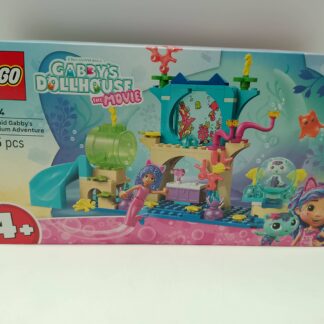 LEGO Gabby's Dollhouse 11204 Meerjungfrau Gabbys Aquarium Abenteuer