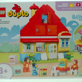 LEGO Duplo 10459 Blueys Familienhaus mit Memory-Spiel