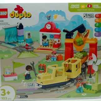 LEGO Duplo 10428 Große interaktive Eisenbahn