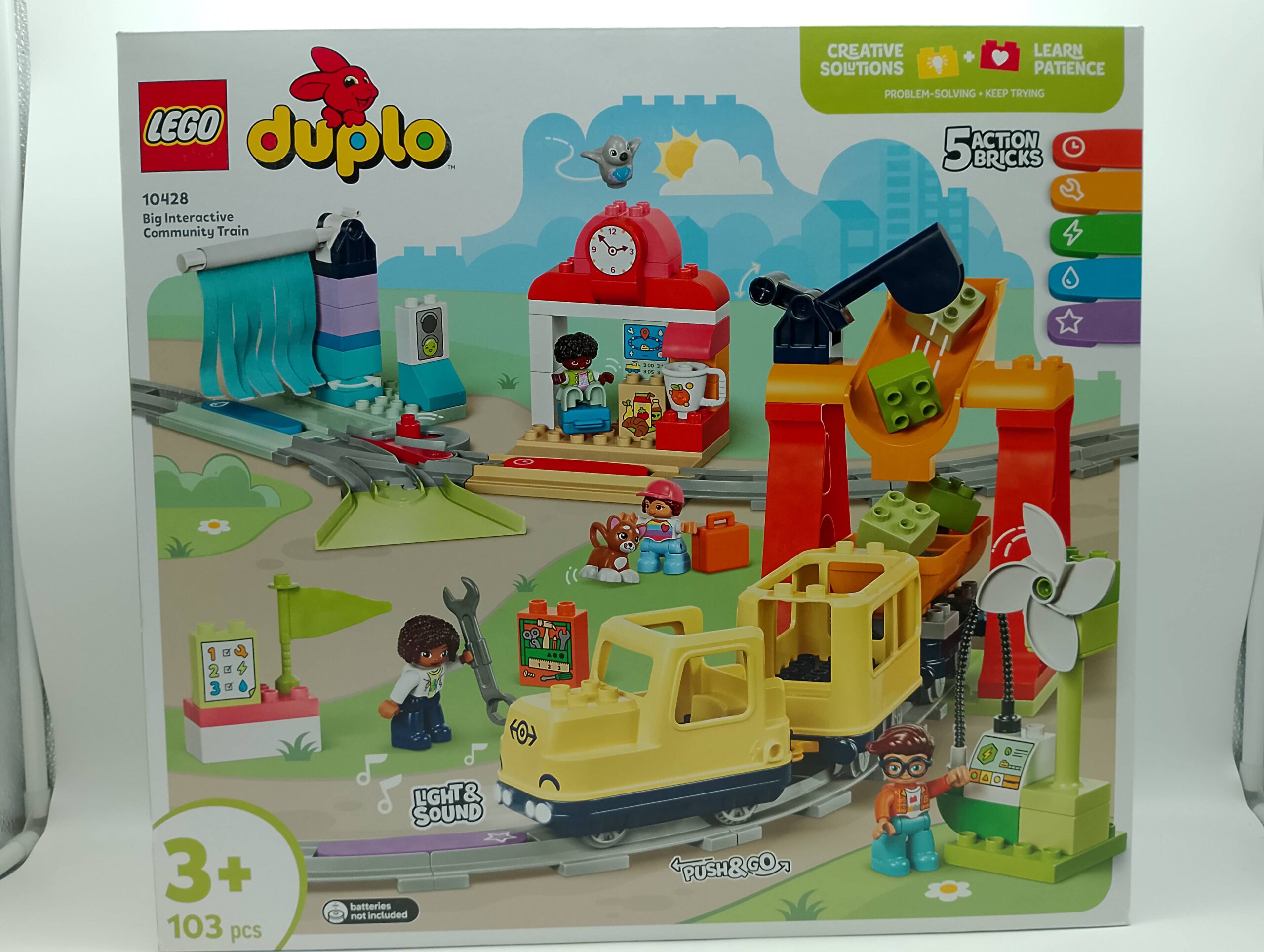 LEGO Duplo 10428 Große interaktive Eisenbahn
