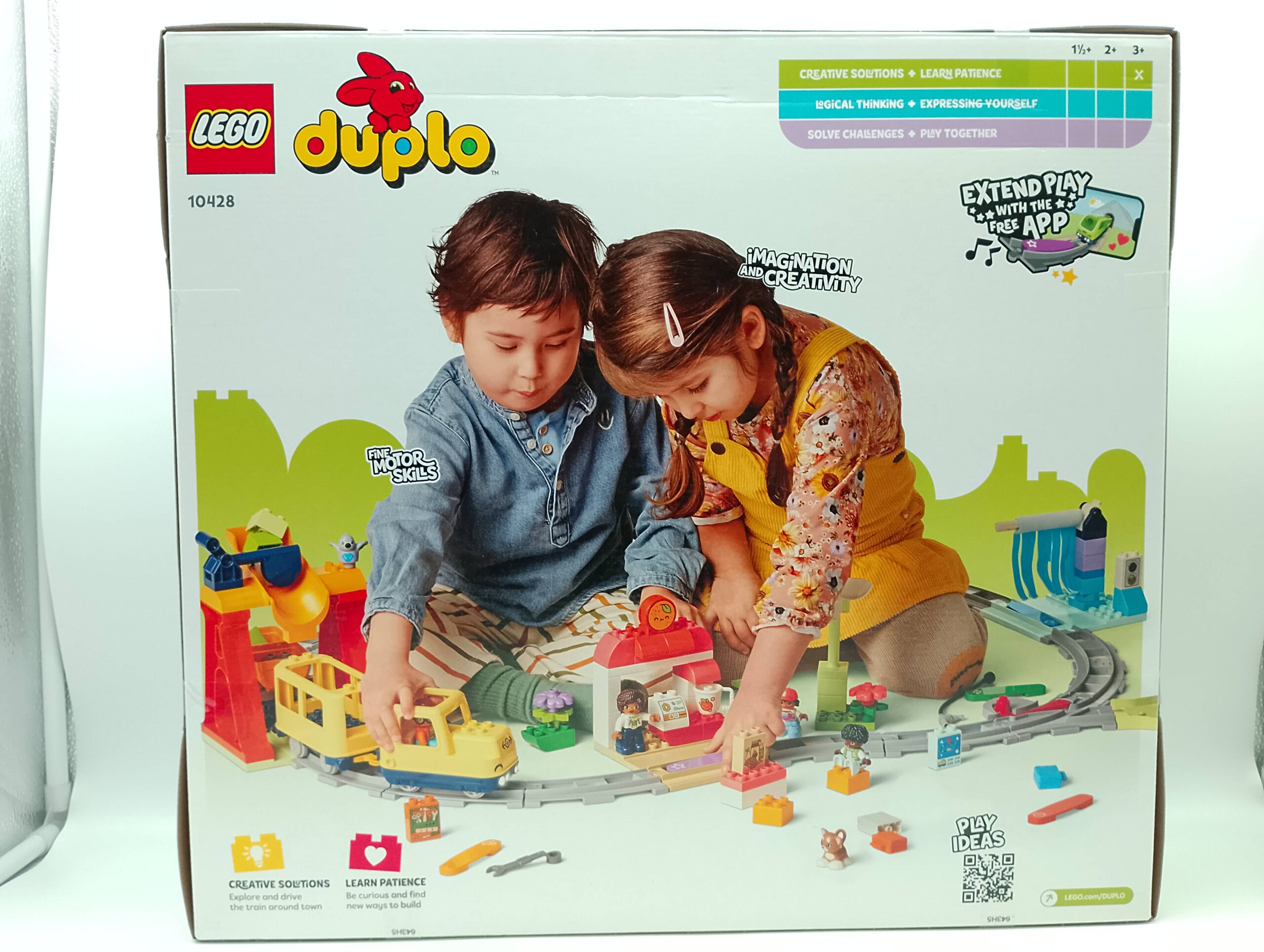 LEGO Duplo 10428 Große interaktive Eisenbahn – Bild 2