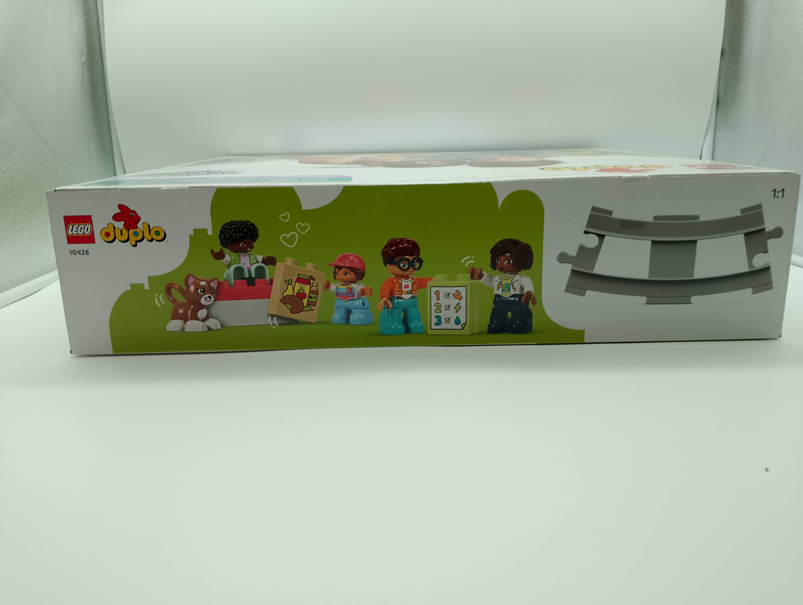 LEGO Duplo 10428 Große interaktive Eisenbahn – Bild 3