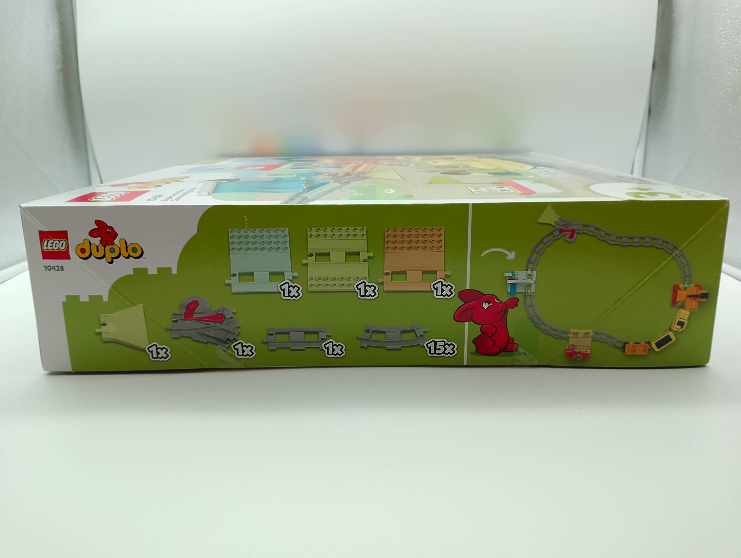 LEGO Duplo 10428 Große interaktive Eisenbahn – Bild 4