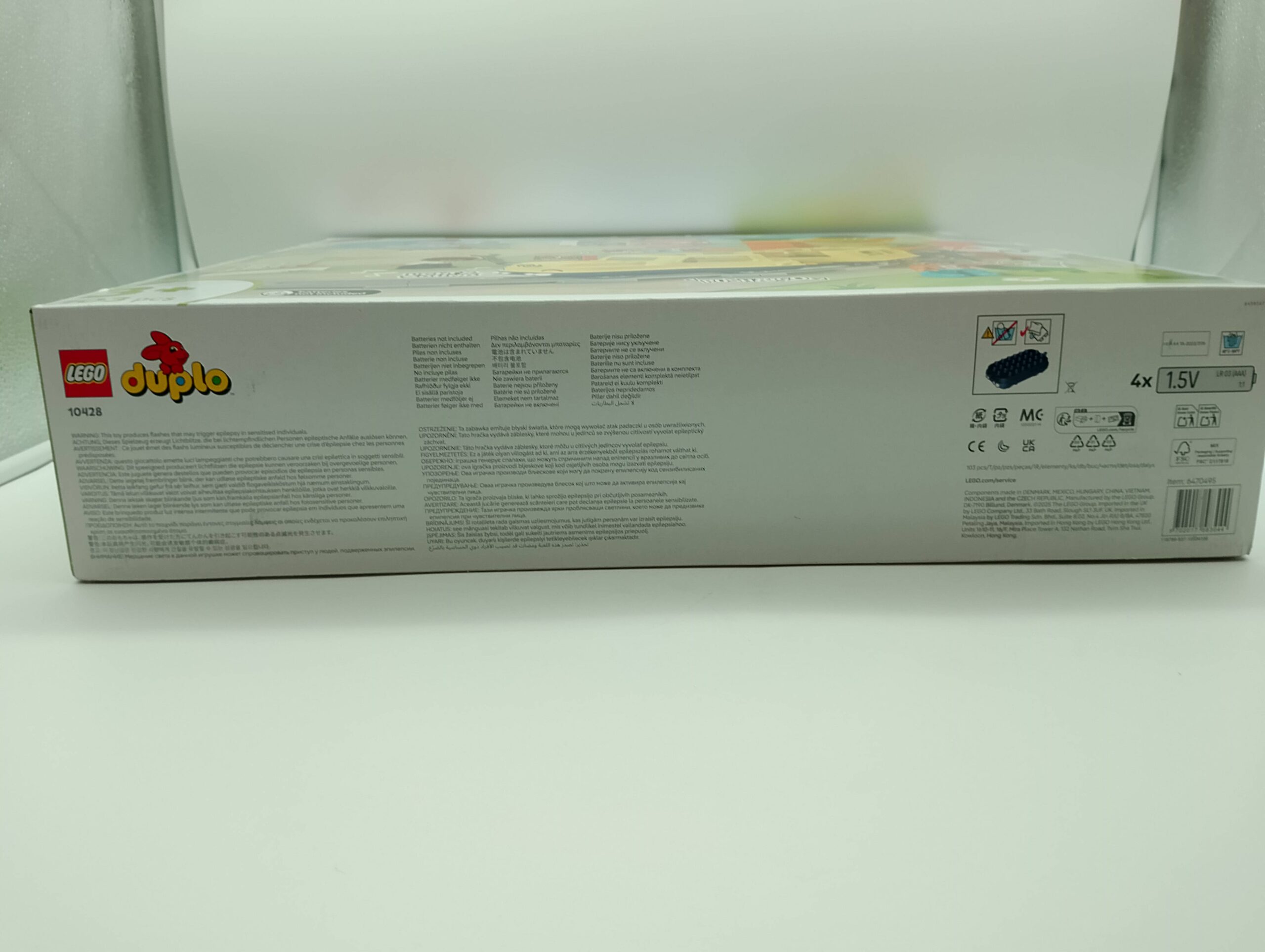 LEGO Duplo 10428 Große interaktive Eisenbahn – Bild 5