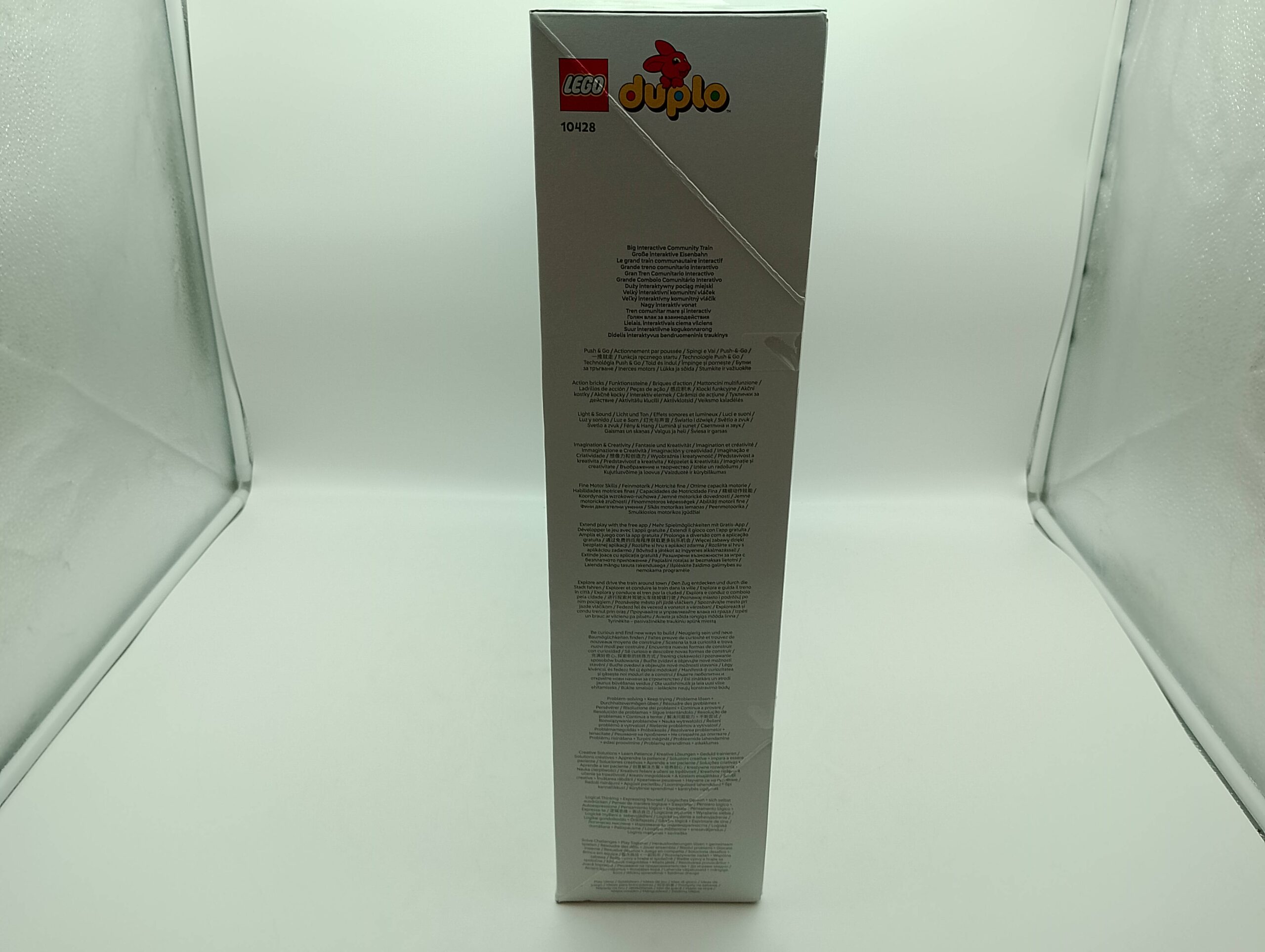 LEGO Duplo 10428 Große interaktive Eisenbahn – Bild 6