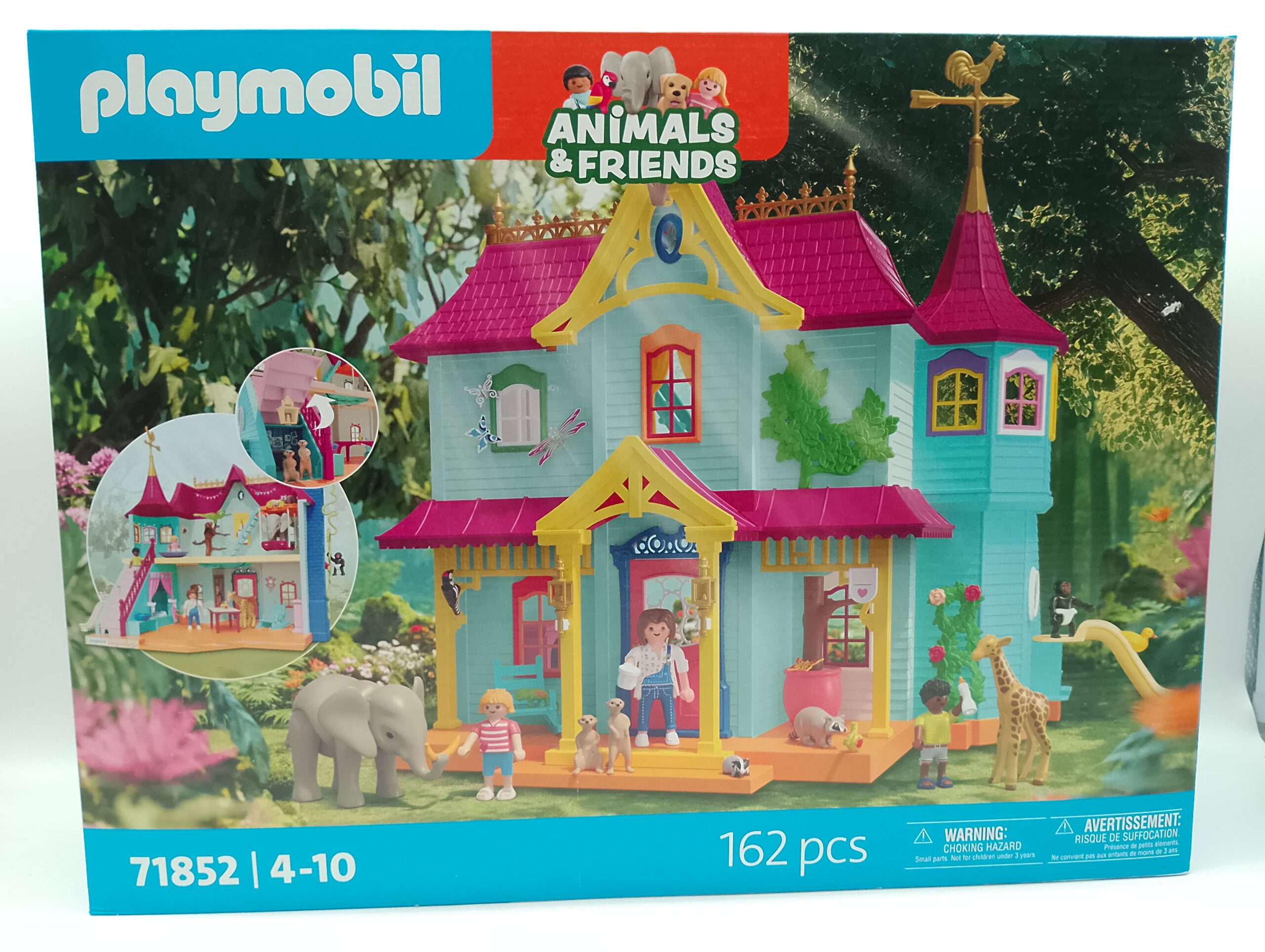 Playmobil 71852 Kunterbunte Tiervilla