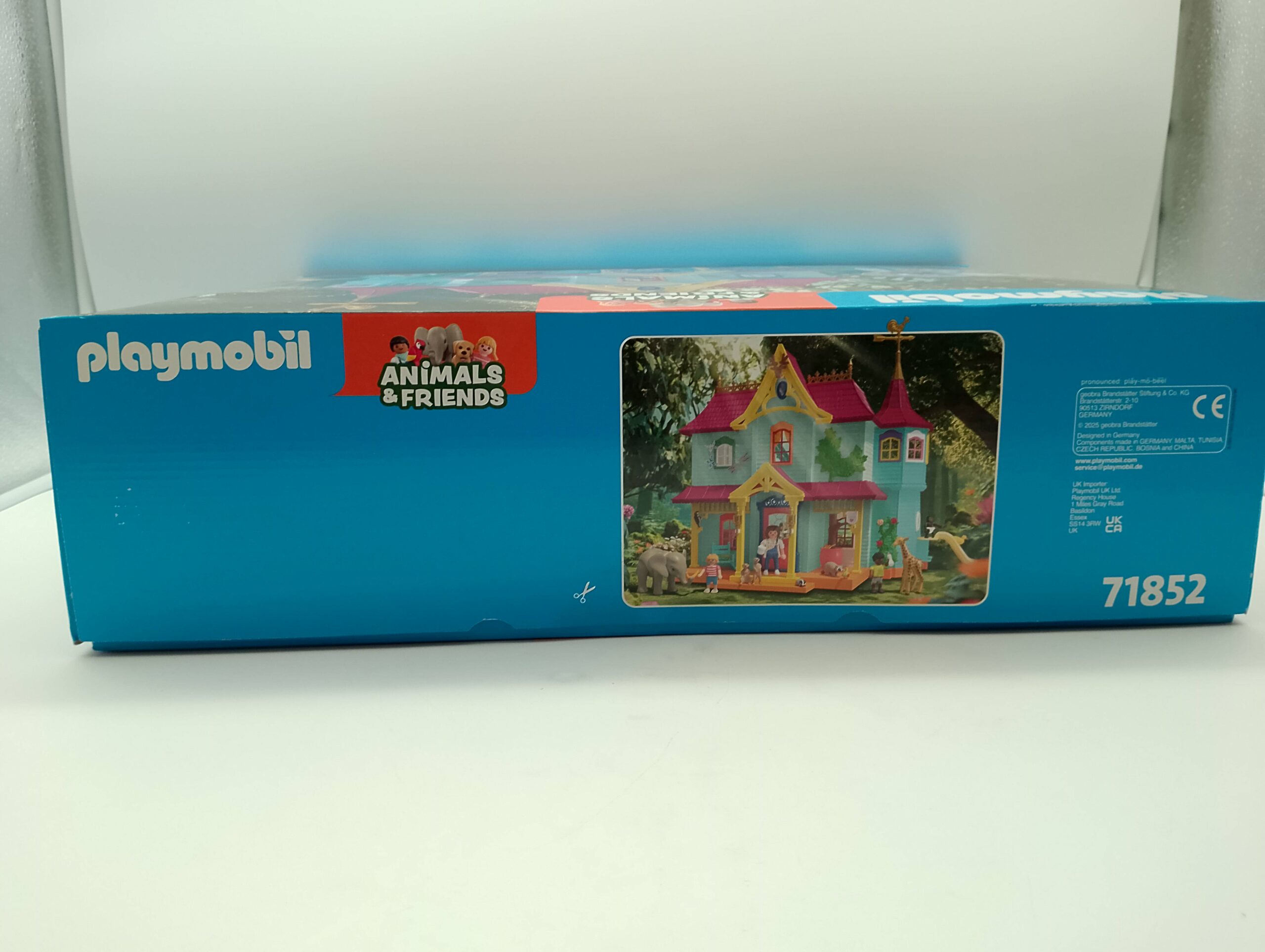 Playmobil 71852 Kunterbunte Tiervilla – Bild 3