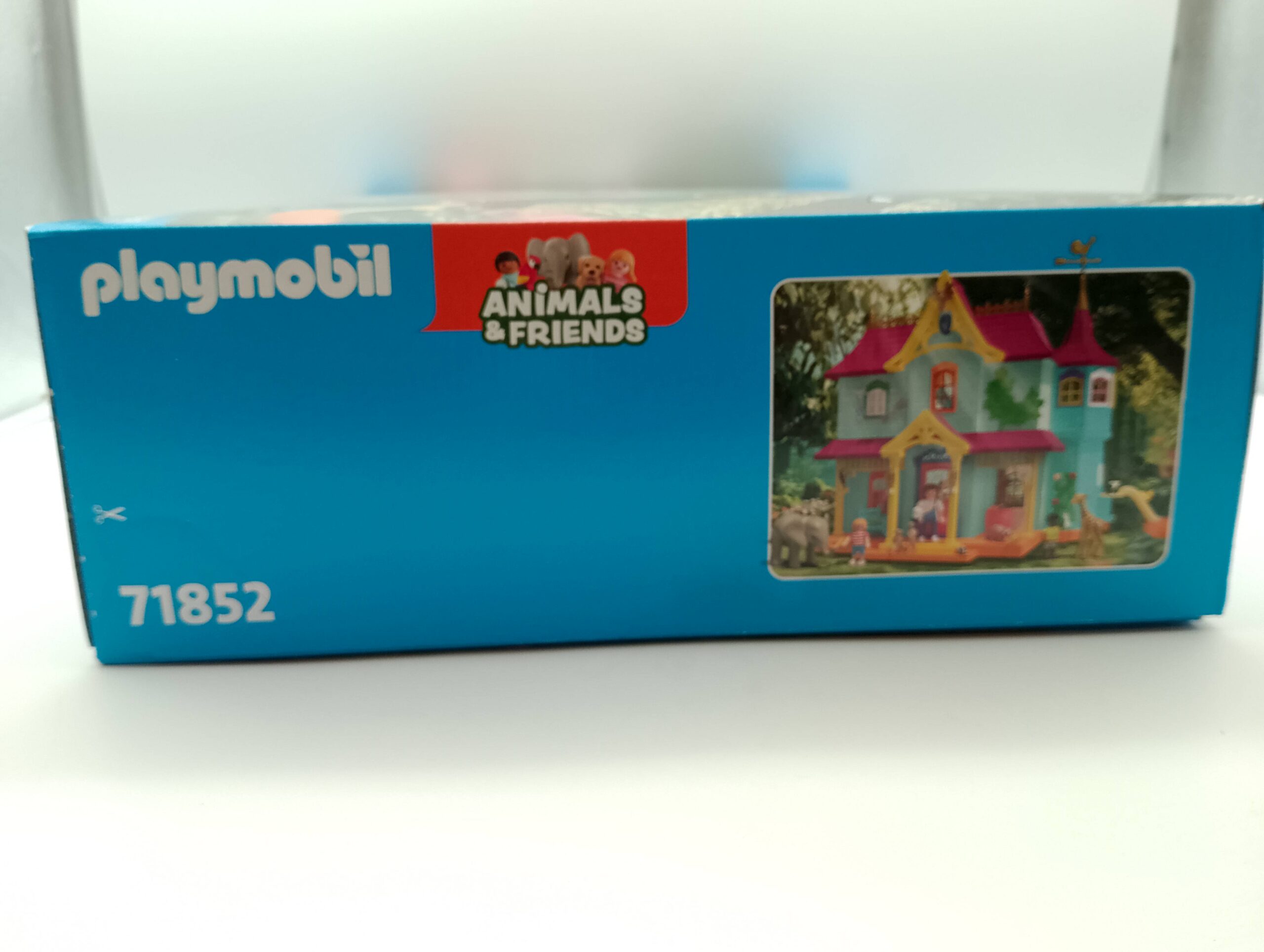 Playmobil 71852 Kunterbunte Tiervilla – Bild 4