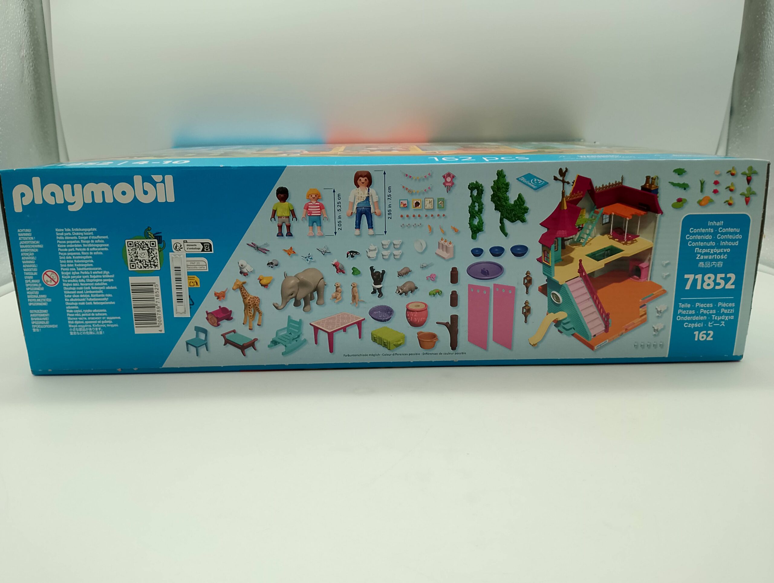 Playmobil 71852 Kunterbunte Tiervilla – Bild 5