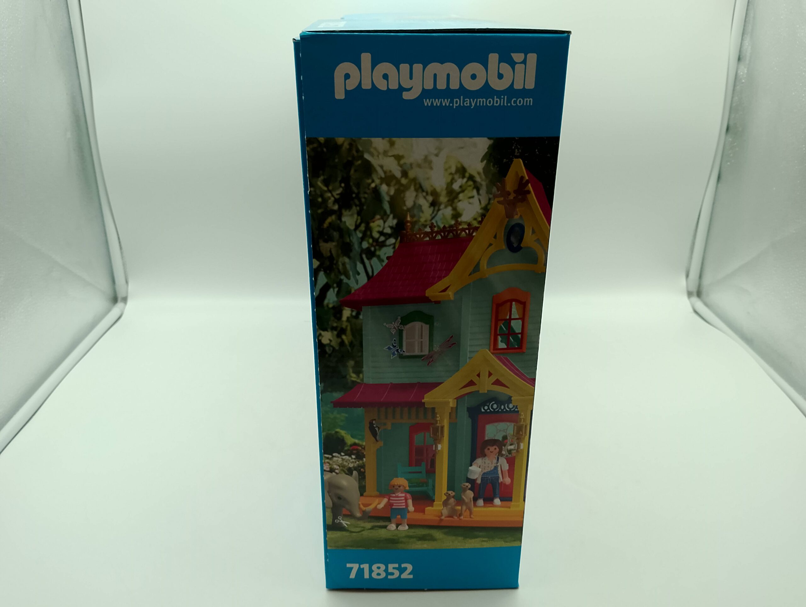 Playmobil 71852 Kunterbunte Tiervilla – Bild 6