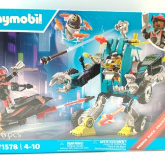 PLAYMOBIL 71578 Roboter vs. Fluggleiter
