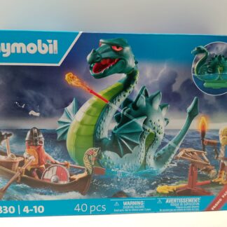 Playmobil 71830 Wikinger mit Seeungeheuer
