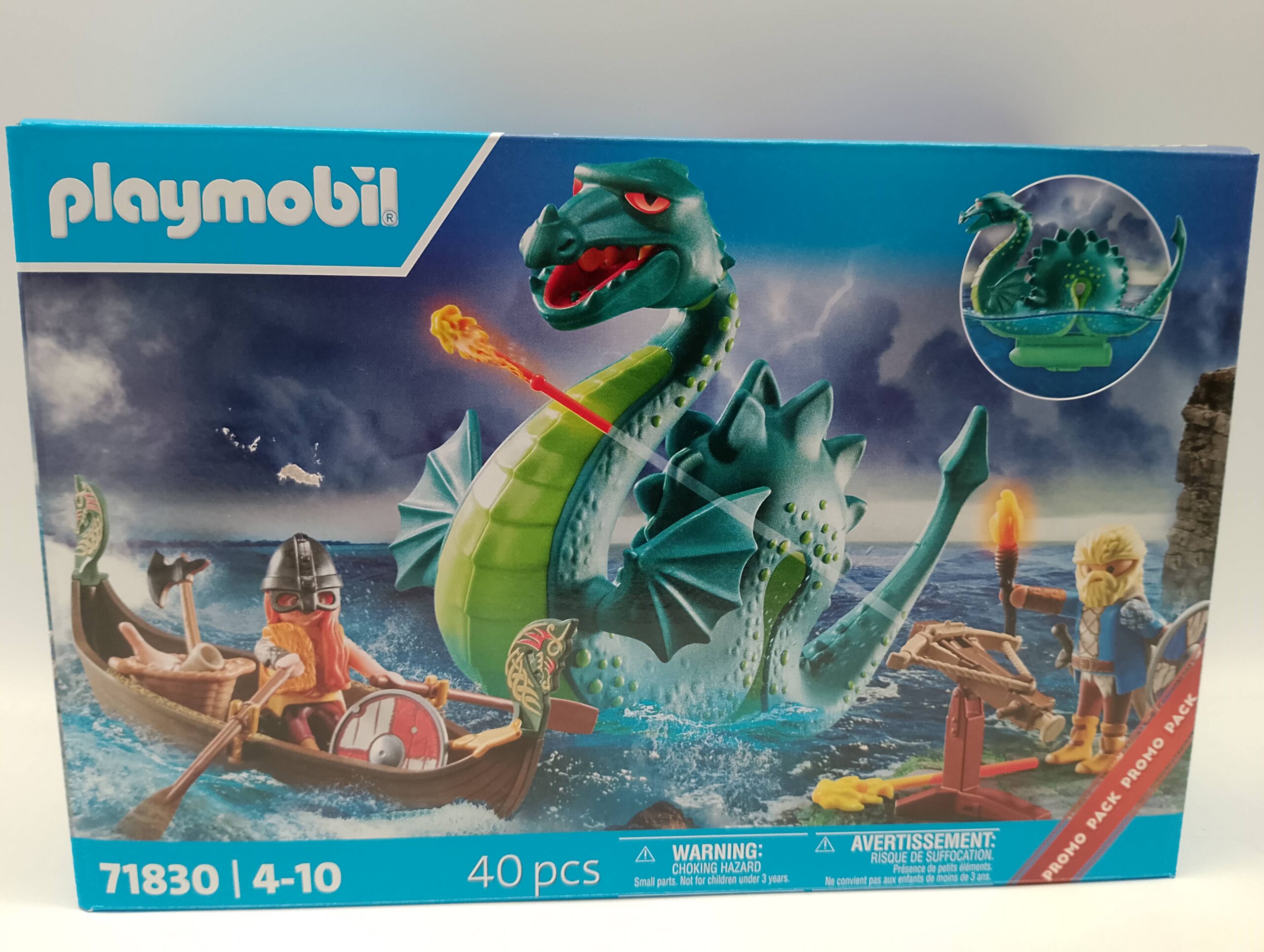 Playmobil 71830 Wikinger mit Seeungeheuer