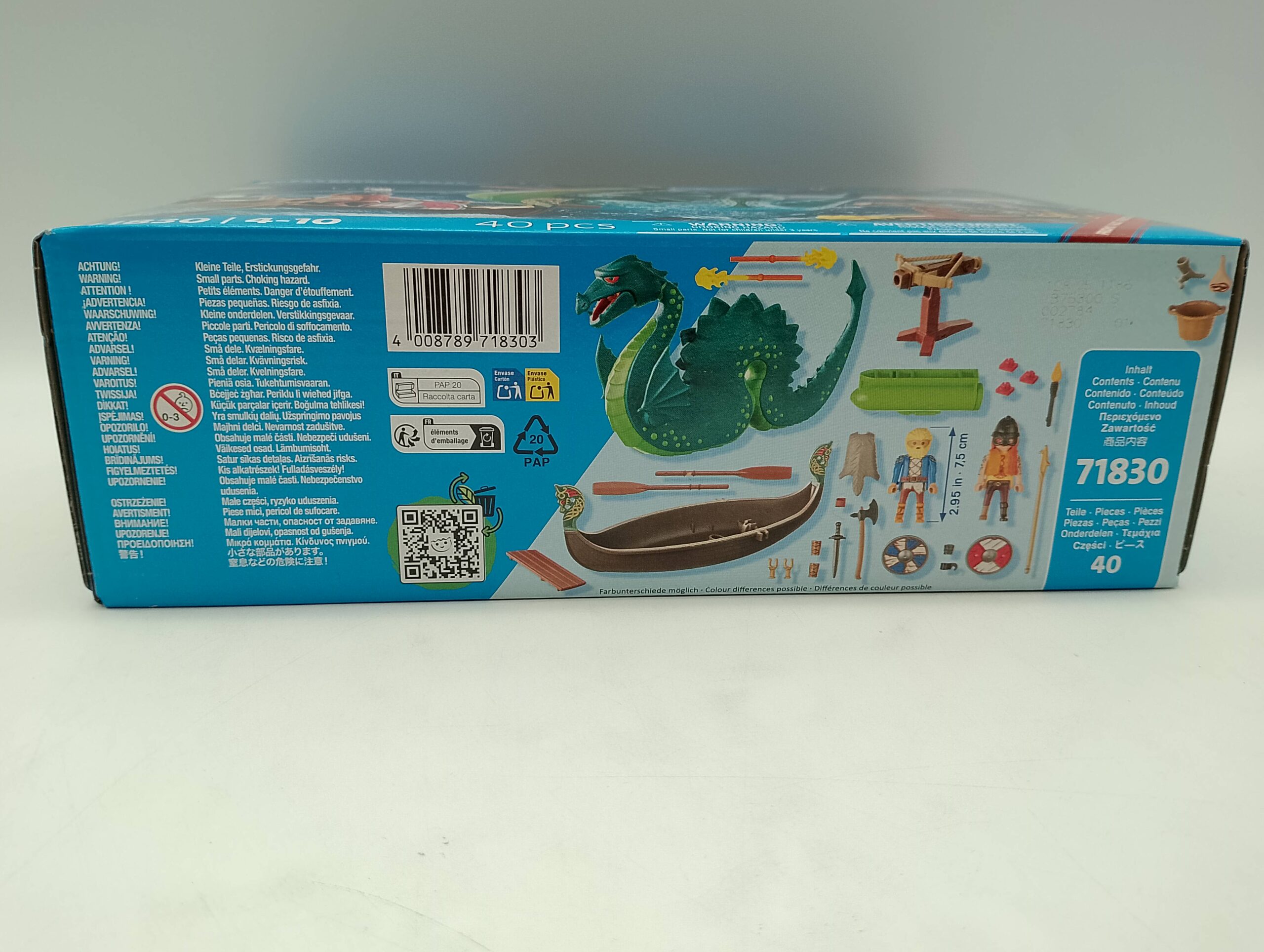 Playmobil 71830 Wikinger mit Seeungeheuer – Bild 3