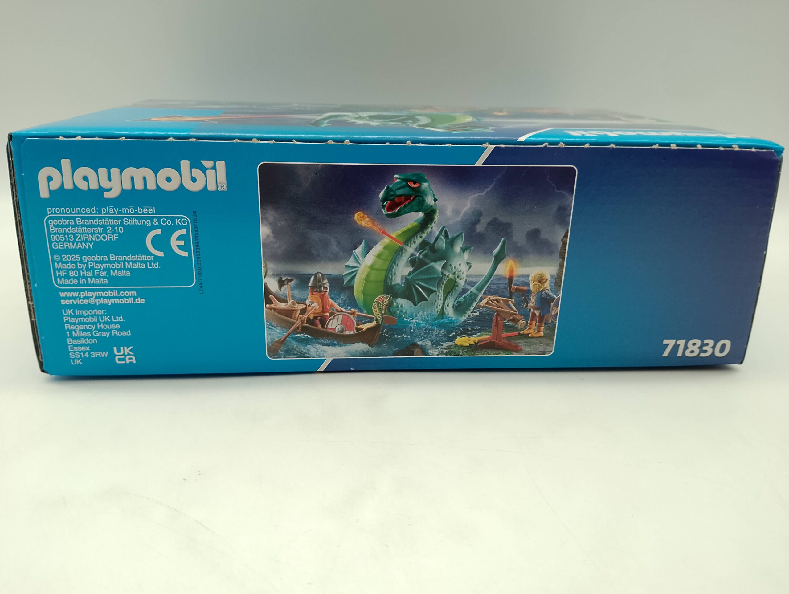 Playmobil 71830 Wikinger mit Seeungeheuer – Bild 4