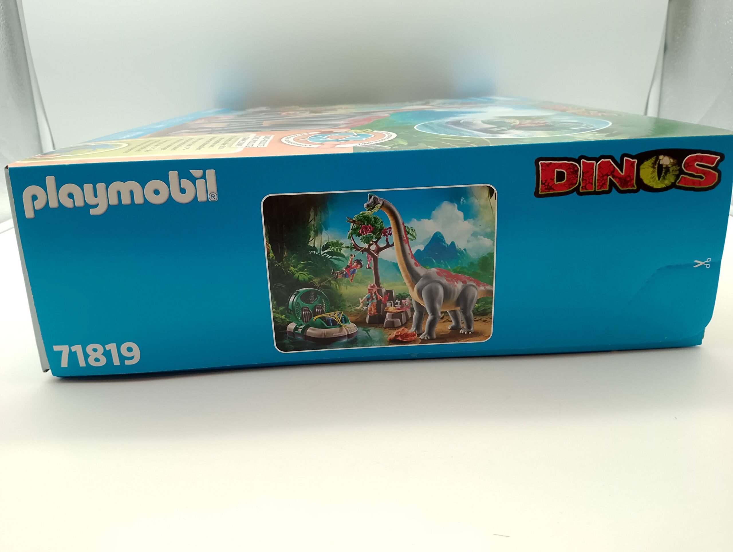 Playmobil 71819 Brachiosaurus-Begegnung mit Luftkissenboot – Bild 4