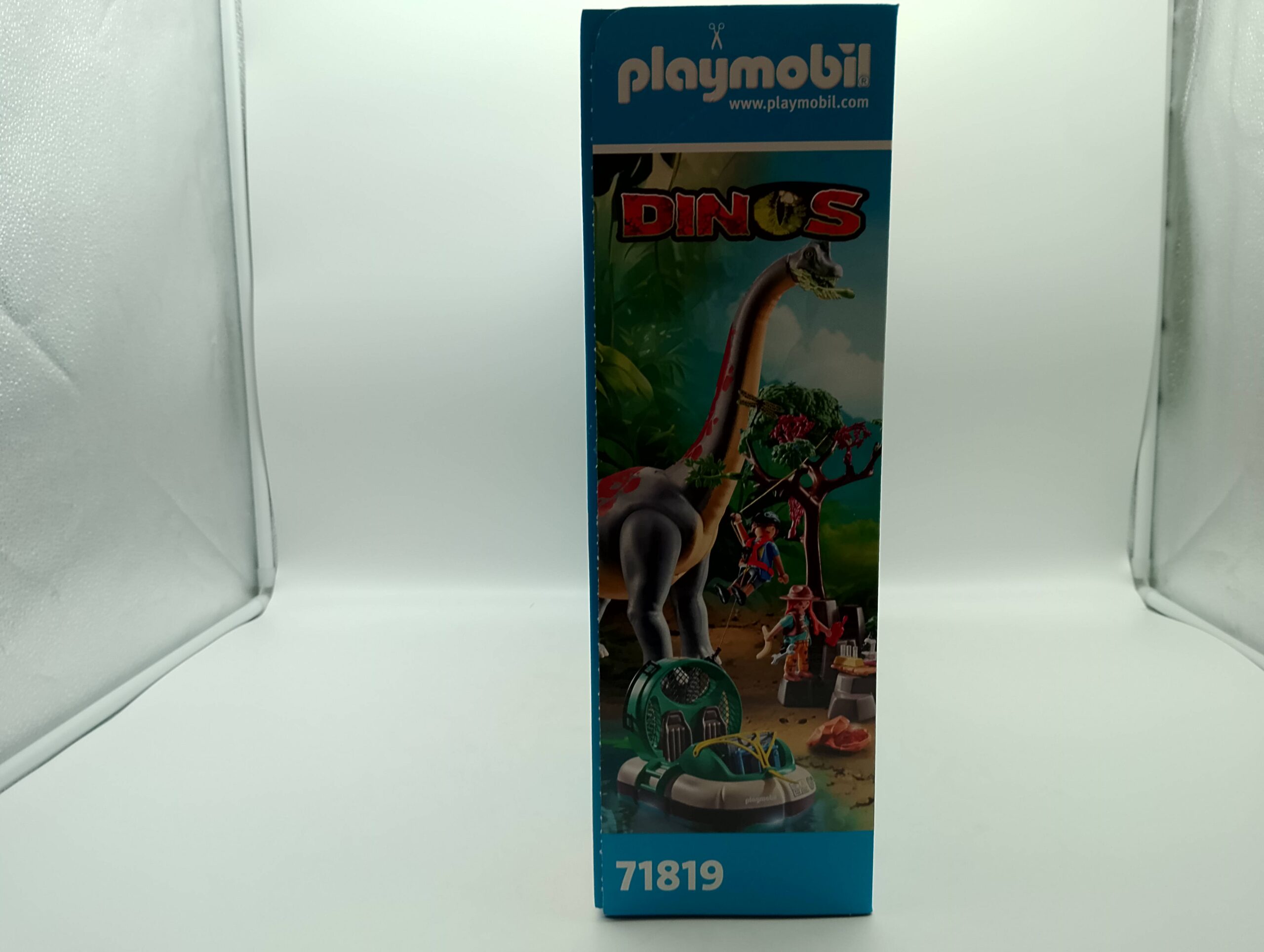 Playmobil 71819 Brachiosaurus-Begegnung mit Luftkissenboot – Bild 6