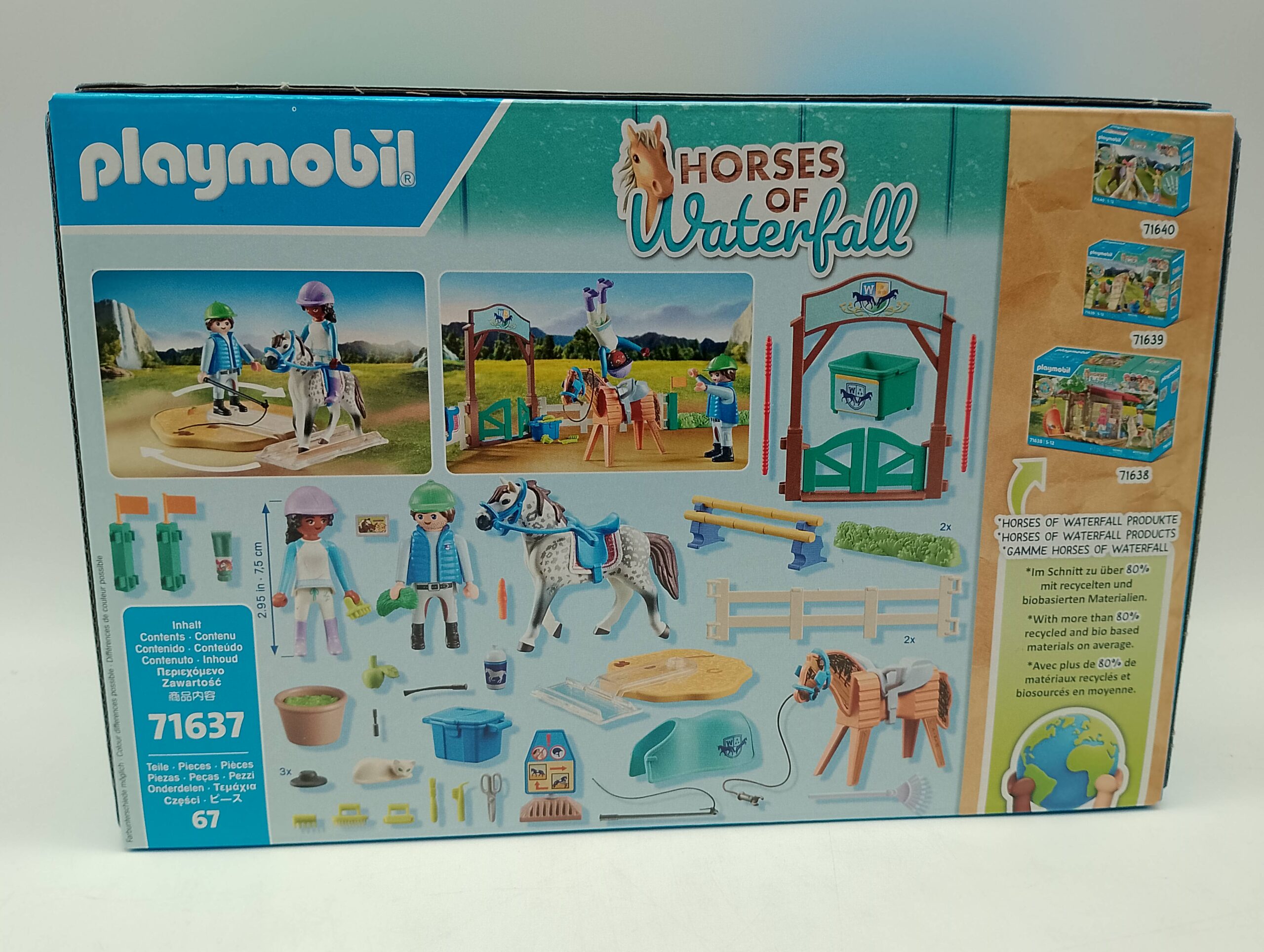 Playmobil 71637 Moderne Reitschule – Bild 2