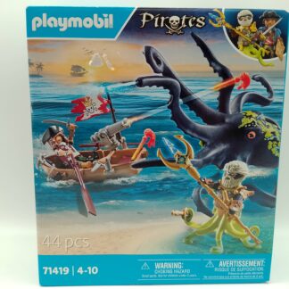 Playmobil 71419 Kampf gegen den Riesenoktopus
