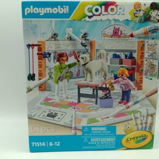 Playmobil 71514 Playmobil Color Hundesalon