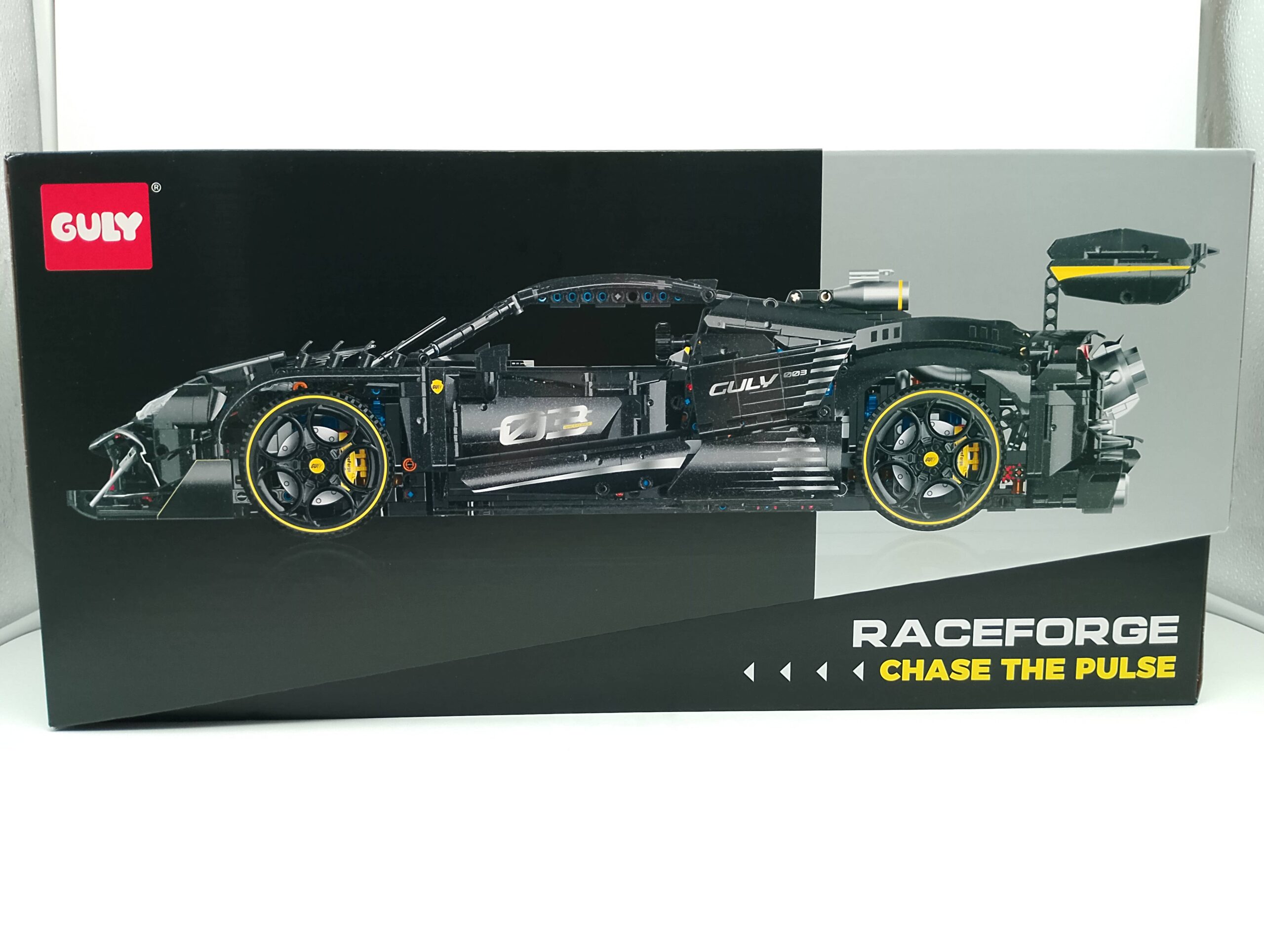 Guly 10627 Supercar Serie dynamische Version, mit Motor und Fernbedienung – Bild 2