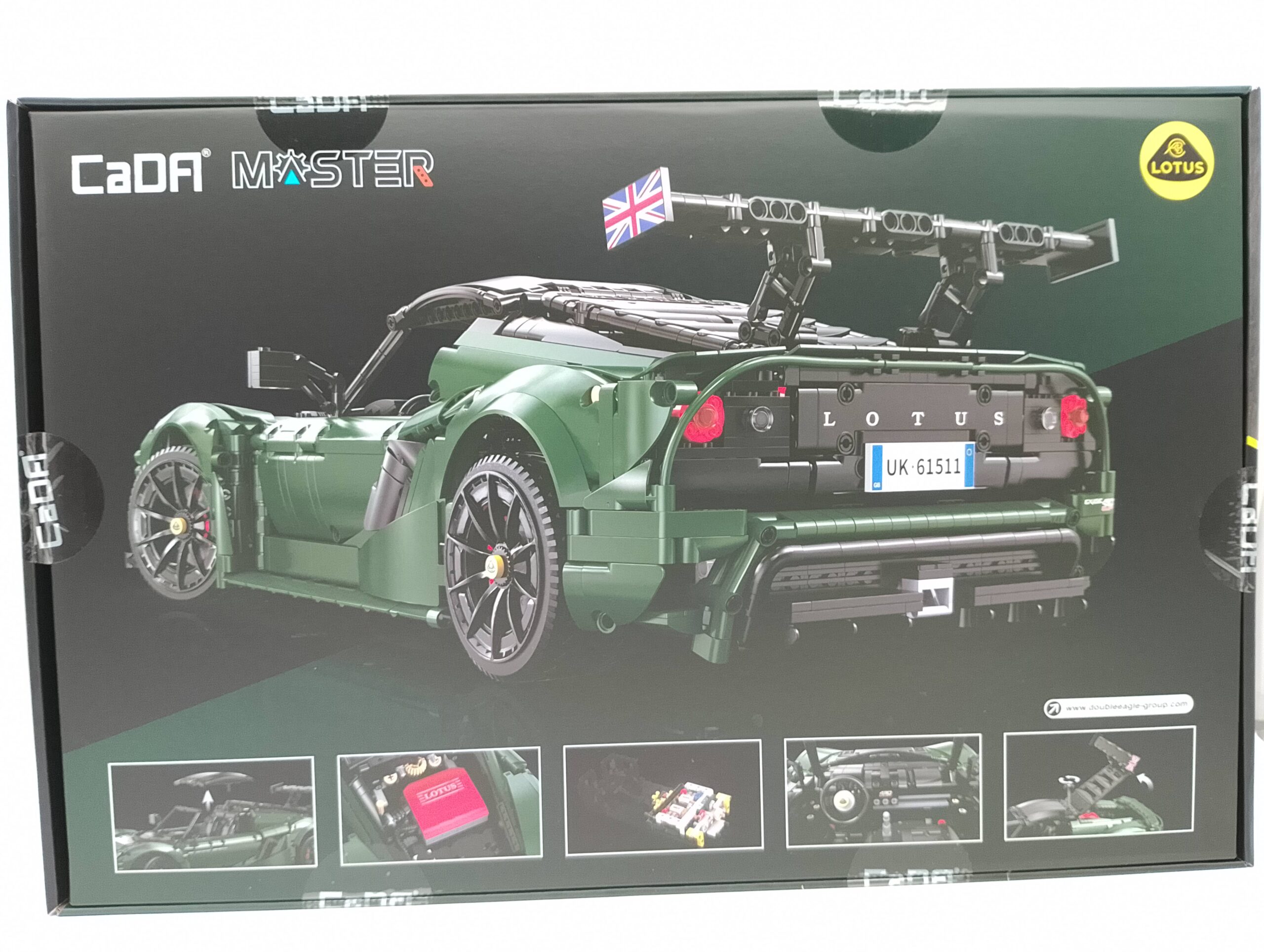 CaDA C61511W Lotus Exige Cup 430 – Bild 2