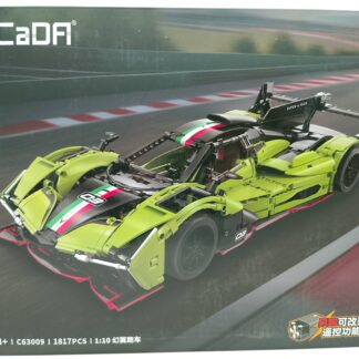 CaDA C63009W Phantom Wing Super Sport Car statische Version ohne Motor und Fernbedienung