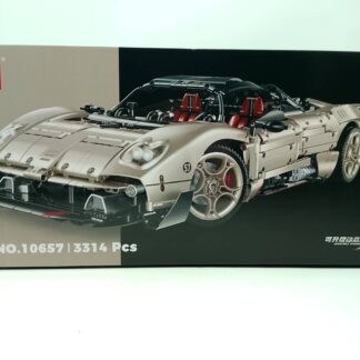 Guly 10657 Supercar Serie dynamische Version, mit Motor und Fernbedienung 3314 Teile