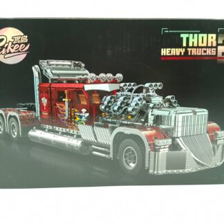 Eikee Y18066 Thor Schwerlastwagen 3485 Klemmbausteine, dynamische Version