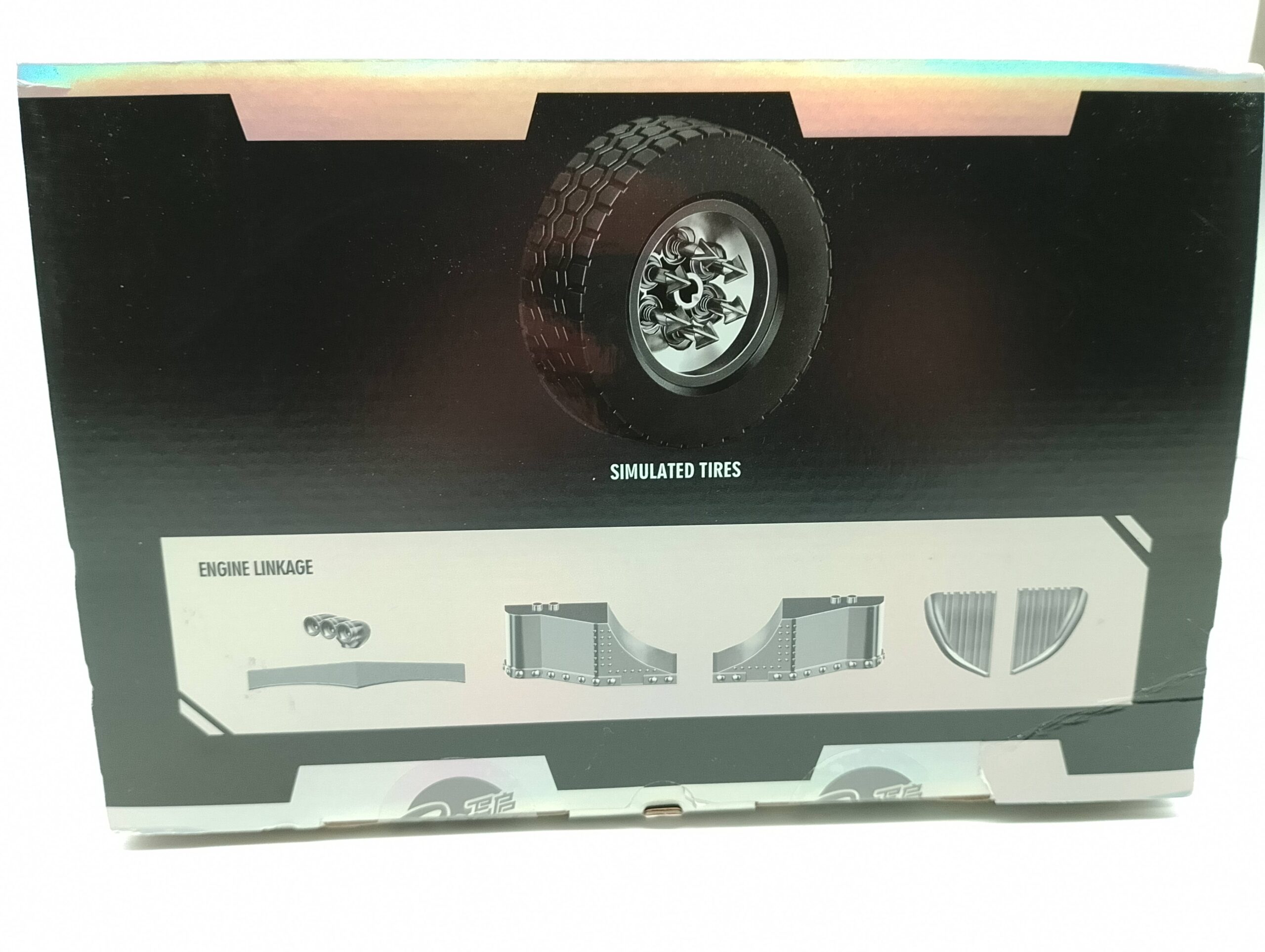 Eikee Y18066 Thor Schwerlastwagen 3485 Klemmbausteine, dynamische Version – Bild 6