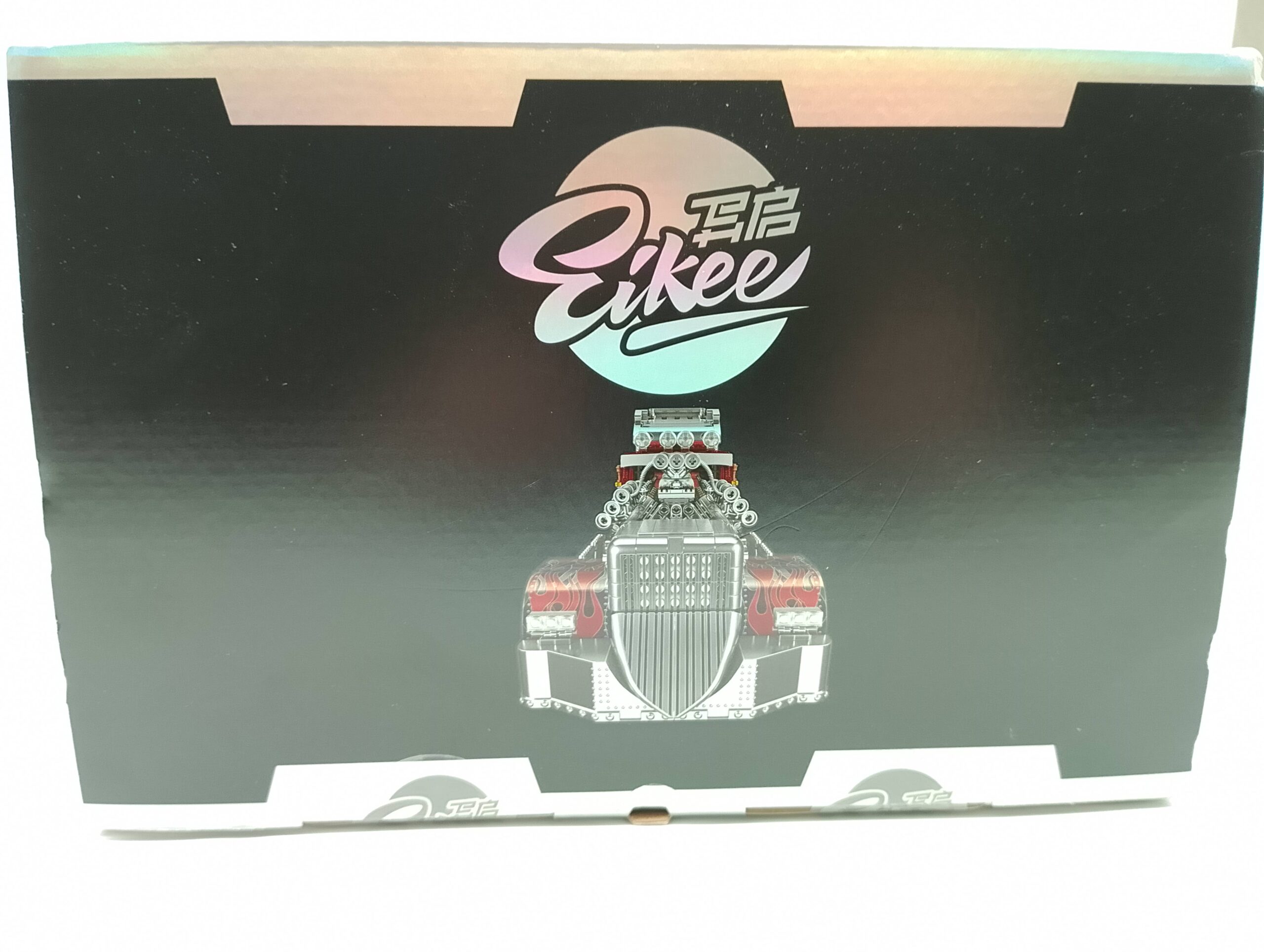 Eikee Y18066 Thor Schwerlastwagen 3485 Klemmbausteine, dynamische Version – Bild 7